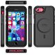 4smarts 4Smarts Defend Case UltiMag f. iPhone SE3 / SE2 / 8 / 7, schwa