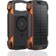Powerbank 4smarts 4smarts Solar Powerbank TitanPack UltiMag 20000mAh, schwarz