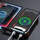 Powerbank 4smarts 4smarts Solar Powerbank TitanPack UltiMag 20000mAh, schwarz