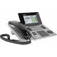 Telefon Agfeo AGFEO Systemtelefon ST56 IP SENSORfon silber