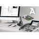 Telefon Agfeo AGFEO Systemtelefon ST56 IP SENSORfon silber