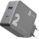 Ładowarka Cellular Line Cellularline Multipower 2 COMBO PLUS 48 W, 1xUSB-C 45W, 1xUSB