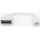 Adapter AV Digitus DIGITUS DisplayPort™ Adapterkabel, mini DP - DP