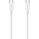 Kabel USB Pedea USB-C - USB-C 1 m Biały (60040120)