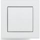 HomeMatic IP Homematic IP Tasterwippe für Markenschalter – universal