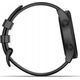Zegarek sportowy Garmin Garmin Golf-Uhr Approach S12 Schwarz/Schwarz