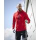 Ardon BREEFFIDRY STRETCH ARDON - męska bardzo lekka kurtka stretchowa, softshellowa, kaptur, odblaski - Ciemno-szara H5987 XL