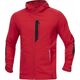 Ardon BREEFFIDRY STRETCH ARDON - męska bardzo lekka kurtka stretchowa, softshellowa, kaptur, odblaski - Ciemno-szara H5987 XL