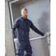 Ardon BREEFFIDRY STRETCH ARDON - męska bardzo lekka kurtka stretchowa, softshellowa, kaptur, odblaski - Ciemno-szara H5987 XL