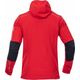 Ardon BREEFFIDRY STRETCH ARDON - męska bardzo lekka kurtka stretchowa, softshellowa, kaptur, odblaski - Ciemno-szara H5987 2XL