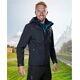 Ardon SOFTSHELL 4TECH H9315 Ardon - modna ocieplana funkcjonalna kurtka z wysokiej jakości materiału, czarna - Czarny H9315 M