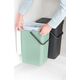 Kosz na śmieci Brabantia Kosz szafkowy Sort&Go 2x16l Jade Green/ Grey 214462