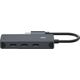 HUB USB Rapoo 4x USB-C  + 3.2 Gen1 (002176960000)