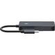 HUB USB Rapoo 4x USB-C  + 3.2 Gen1 (002176960000)