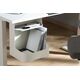 Digitus ZUB Digitus Under-Desk Storage / Pocket Tray white