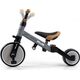 Milly Mally Milly Mally Rowerek 4w1 Optimus Plus Grey