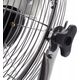 Wentylator Geko WENTYLATOR PODŁOGOWY 45CM STAL INOX (1) G80471 GEKO
