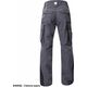 Ardon ARDON URBAN+ - spodnie do pasa 65 % poliester, 35 % bawełna, canvas, ok. 270 g/m Tabiflex - stretch, 11 kieszeni + na - Ciemno 50