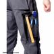 Ardon ARDON URBAN+ - spodnie do pasa 65 % poliester, 35 % bawełna, canvas, ok. 270 g/m Tabiflex - stretch, 11 kieszeni + na - Ciemno 54