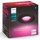 Philips Philips HUE white & color Ambiance Xamento recessed spotlight, LED light (black, 1 piece)