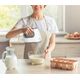 Mikser Clatronic Clatronic HM 3775, hand mixer (white/grey)