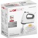 Mikser Clatronic Clatronic HM 3775, hand mixer (white/grey)