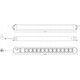 Listwa zasilająca Bachmann Bachmann PRIMO 331.012 12-way power strip (black/silver)