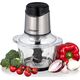Rozdrabniacz Cloer Cloer multi chopper 6829 (stainless steel/black)