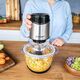 Rozdrabniacz Cloer Cloer multi chopper 6829 (stainless steel/black)