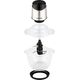Rozdrabniacz Cloer Cloer multi chopper 6829 (stainless steel/black)