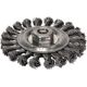 Bosch Bosch disc brush Heavy for Metal, 115mm, knotted (for angle grinders with M14 thread)
