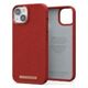 Njord by Elements Njord by Elements Etui zamszowe do iPhone 14 Plus Burnt Orange Comfort+