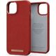 Njord by Elements Njord by Elements Etui zamszowe do iPhone 14 Plus Burnt Orange Comfort+