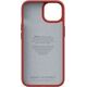 Njord by Elements Njord by Elements Etui zamszowe do iPhone 14 Plus Burnt Orange Comfort+