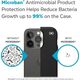 Speck Speck Presidio2 Pro + MagSafe - Etui iPhone 14 Pro Max z powłoką MICROBAN (Black / Black / White)