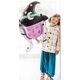 PartyDeco Balon foliowy Czarownica, 73,5x101 cm one size