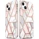 Supcase Etui Supcase Cosmo do Apple iPhone 14 Plus Marble