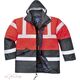 Portwest S466 Dwukolorowa kurtka ostrzegawcza - Żółto-czarny XL