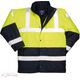 Portwest S466 Dwukolorowa kurtka ostrzegawcza - Żółto-czarny XL