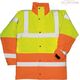 Portwest S466 Dwukolorowa kurtka ostrzegawcza - Żółto-czarny XL