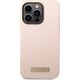 Guess Etui Guess GUHMP14XSBPLP Apple iPhone 14 Pro Max różowy/pink hard case Silicone Logo Plate MagSafe