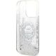 Karl Lagerfeld Etui Karl Lagerfeld KLHCP14XLCRSGRS Apple iPhone 14 Pro Max srebrny/silver hardcase Liquid Glitter RSG