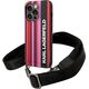 Karl Lagerfeld Etui Karl Lagerfeld KLHCP14XSTSTP Apple iPhone 14 Pro Max hardcase różowy/pink Color Stripes Strap