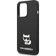 Karl Lagerfeld Etui Karl Lagerfeld KLHCP14XSLCTBK Apple iPhone 14 Pro Max hardcase czarny/black Silicone Choupette Body