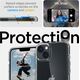 Spigen Etui Spigen Ultra Hybrid Apple iPhone 14 Plus Crystal Clear