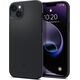 Spigen Etui Spigen Silicone Fit Mag MagSafe Apple iPhone 14 Plus Black