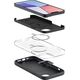 Spigen Etui Spigen Silicone Fit Mag MagSafe Apple iPhone 14 Plus Black