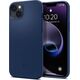Spigen Etui Spigen Silicone Fit Mag MagSafe Apple iPhone 14 Plus Navy Blue