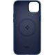 Spigen Etui Spigen Silicone Fit Mag MagSafe Apple iPhone 14 Plus Navy Blue