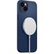 Spigen Etui Spigen Silicone Fit Mag MagSafe Apple iPhone 14 Plus Navy Blue